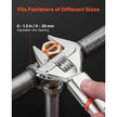 Digital Adjustable Torque Wrench with LCD Display, 0–1.5