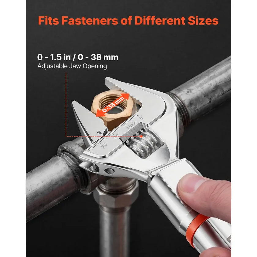 Digital Adjustable Torque Wrench with LCD Display, 0–1.5