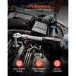 Digital Adjustable Torque Wrench with LCD Display, 0–1.5