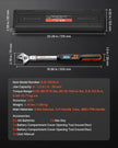 Digital Adjustable Torque Wrench with LCD Display, 0–1.5