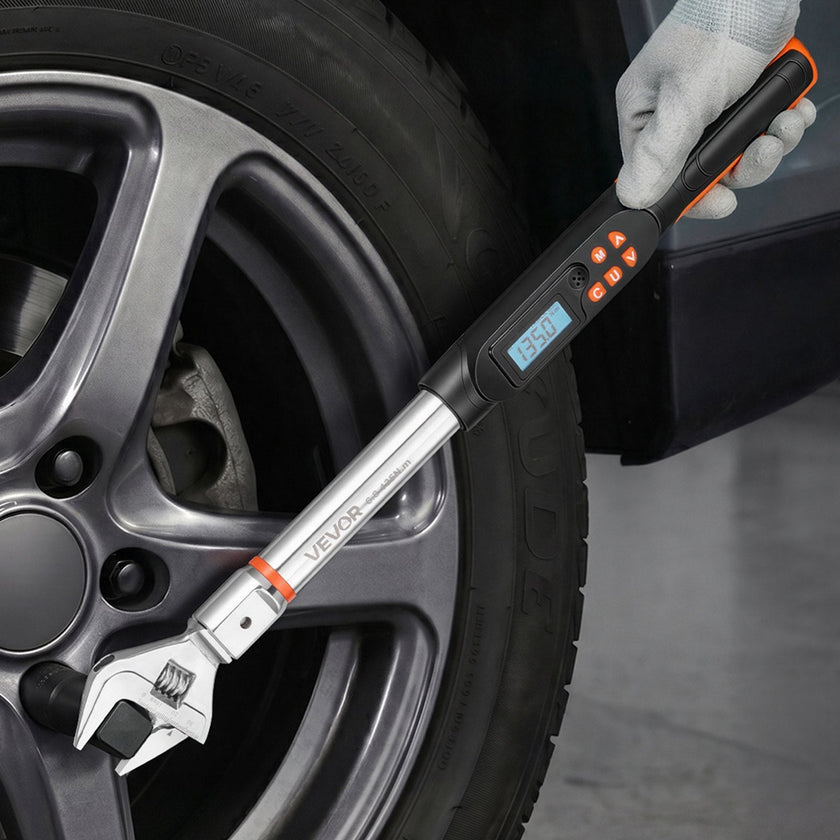 Digital Adjustable Torque Wrench with LCD Display, 0–1.5