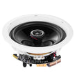 VEVOR 2 PCs 6.5'' Bluetooth in Ceiling Speakers, 150W, Flush Mount Ceiling & in-Wall Speaker System with 8?Impedance 89dB Sensitivity, for Home Kitchen Living Room Bedroom or Covered Outdoor Porches