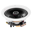 VEVOR 4 PCs 6.5'' Bluetooth in Ceiling Speakers, 150W, Flush Mount Ceiling & in-Wall Speaker System with 8?Impedance 89dB Sensitivity, for Home Kitchen Living Room Bedroom or Covered Outdoor Porches
