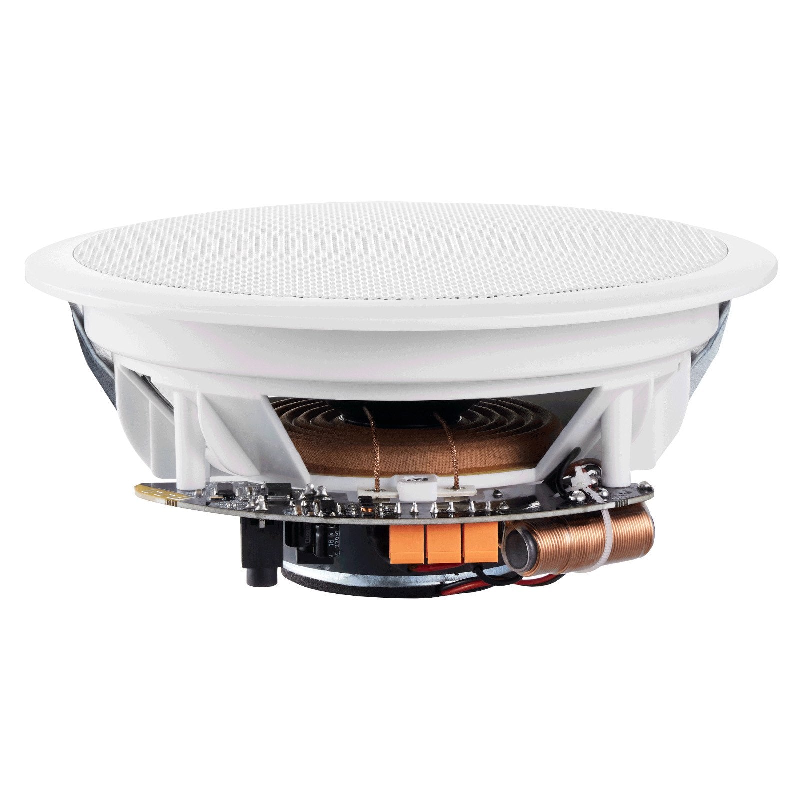 VEVOR 4 PCs 6.5'' Bluetooth in Ceiling Speakers, 150W, Flush Mount Ceiling & in-Wall Speaker System with 8?Impedance 89dB Sensitivity, for Home Kitchen Living Room Bedroom or Covered Outdoor Porches