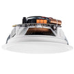 VEVOR 6.5'' Bluetooth in Ceiling Speakers, 150W, Flush Mount Ceiling & in-Wall Speaker System with 8?Impedance 89dB Sensitivity, for Home Kitchen Living Room Bedroom or Covered Outdoor Porches, Single