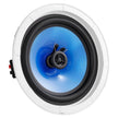 VEVOR 2 PCs 8 Inch in Ceiling Speakers, 50-Watts, Flush Mount Ceiling & in-Wall Speakers System with 8?Impedance 89dB Sensitivity, for Home Kitchen Living Room Bedroom or Covered Outdoor Porches