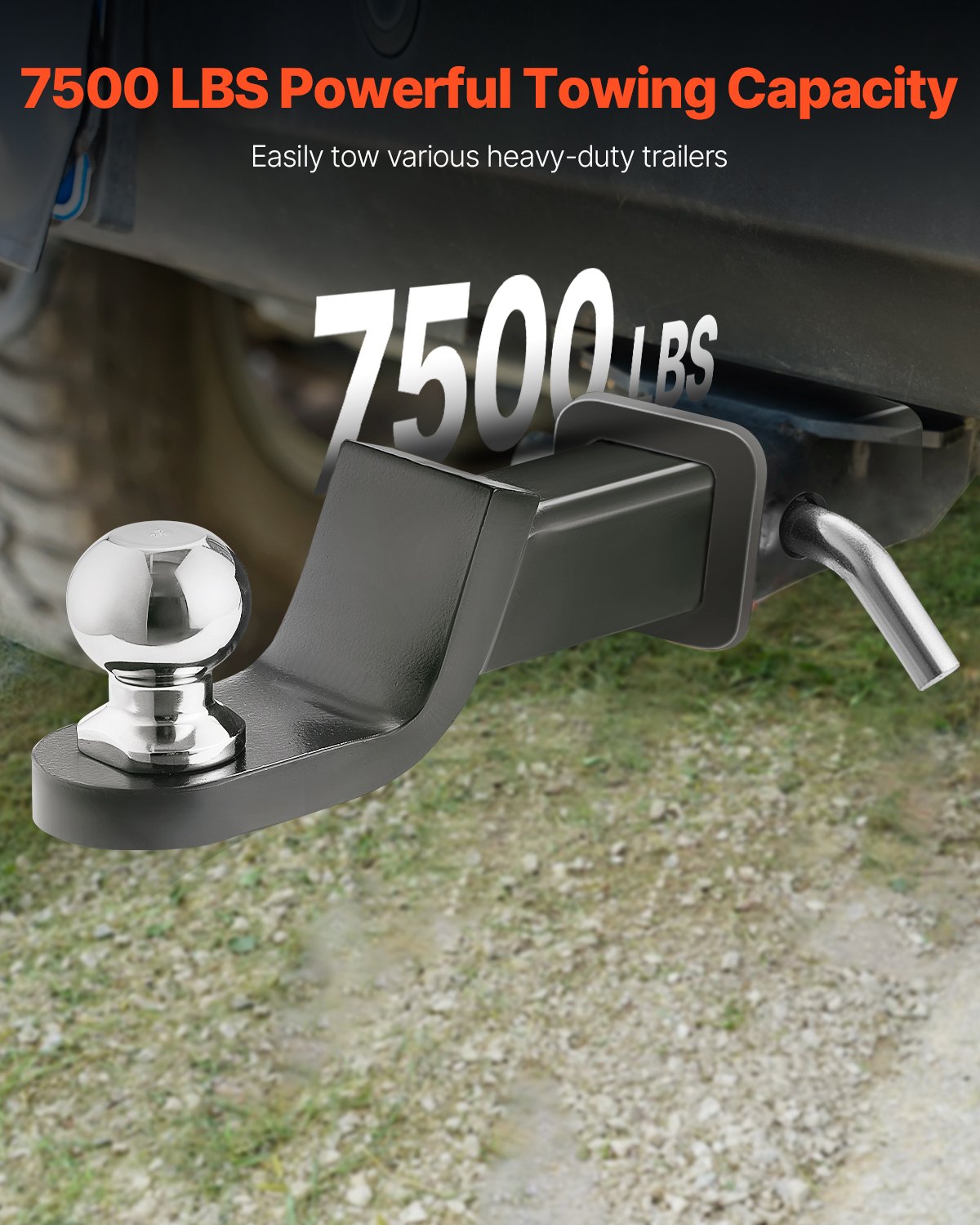VEVOR Trailer Hitch 2