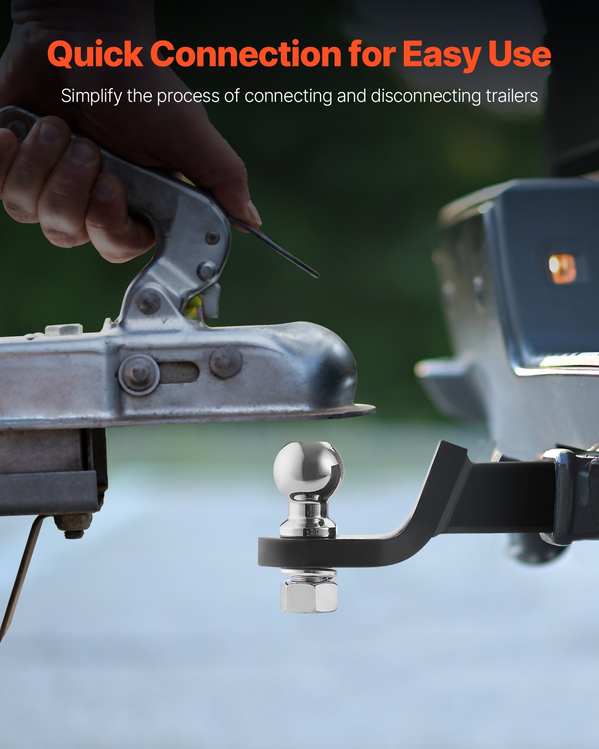 VEVOR Trailer Hitch 2