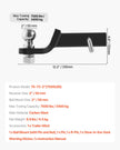 VEVOR Trailer Hitch 2