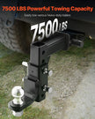 VEVOR Adjustable Trailer Hitch 2