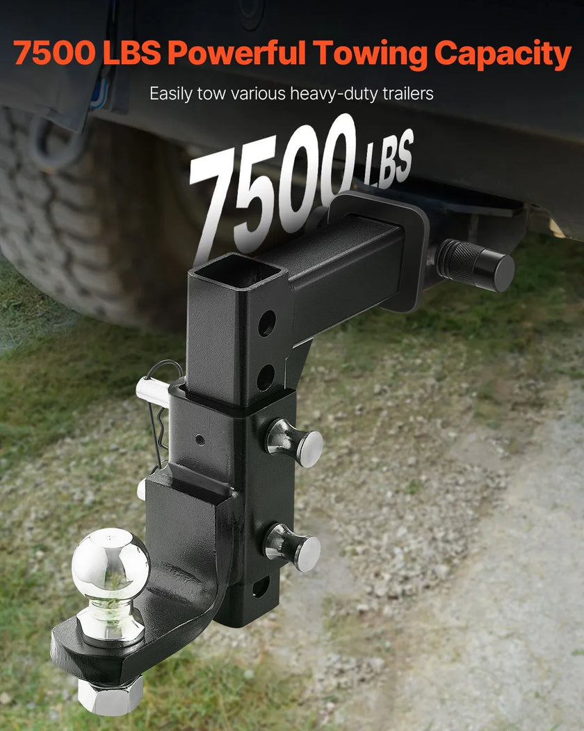 VEVOR Adjustable Trailer Hitch 2