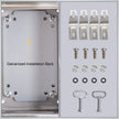 VEVOR Steel Electrical Box 16