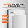 VEVOR Fiberglass Enclosure 11.8 x 9.8 x 5.5
