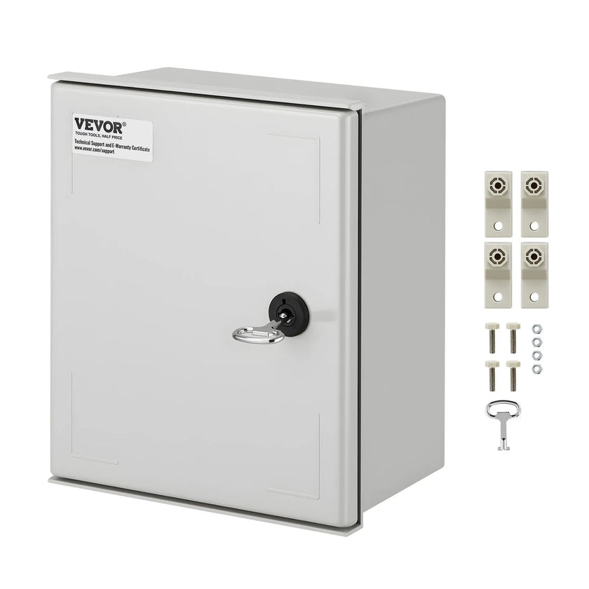 VEVOR Fiberglass Enclosure 11.8 x 9.8 x 5.5