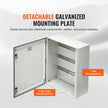 VEVOR Fiberglass Enclosure 19.7 x 15.7 x7.9