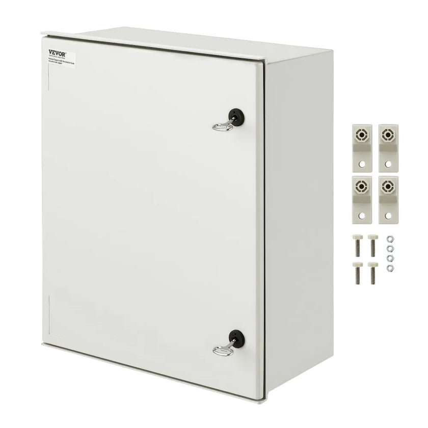 VEVOR Fiberglass Enclosure 19.7 x 15.7 x7.9