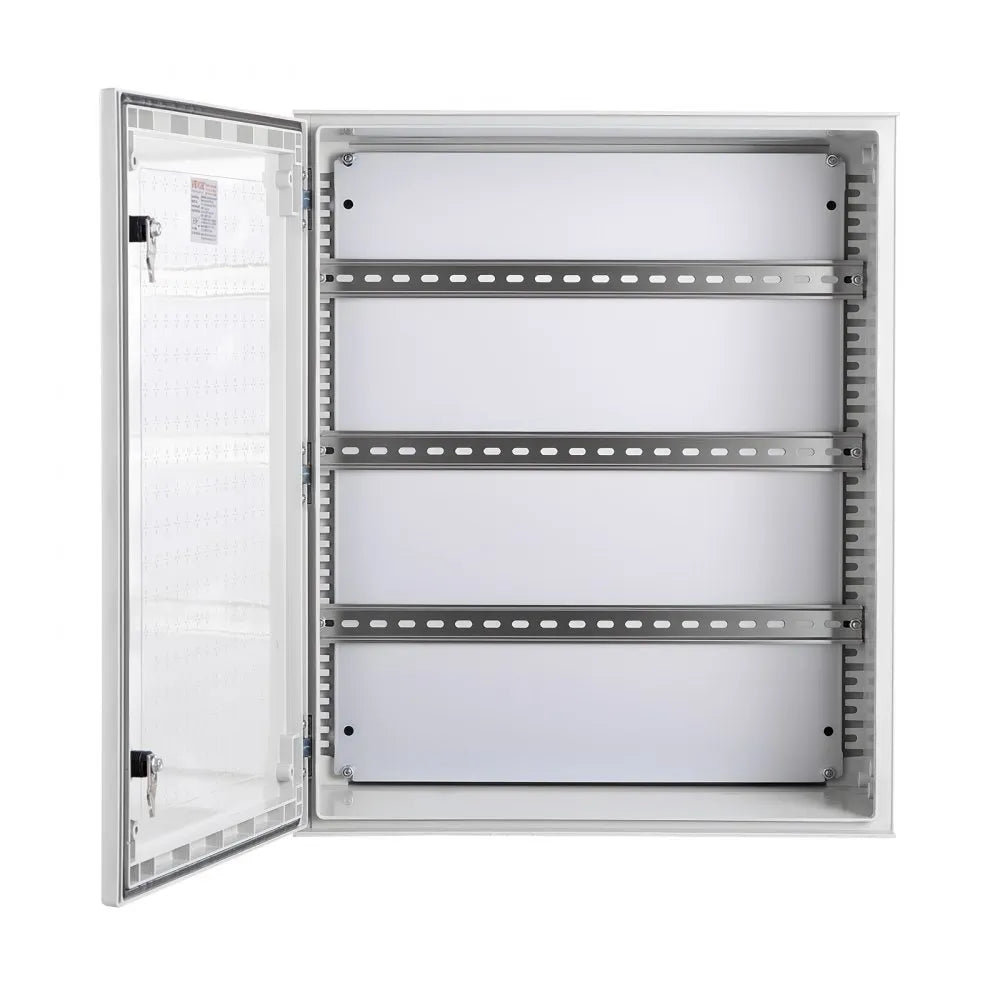 VEVOR Fiberglass Enclosure 19.7 x 15.7 x7.9