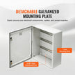 VEVOR Fiberglass Enclosure 19.7 x 15.7 x7.9