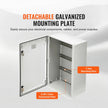 VEVOR Fiberglass Enclosure 23.6 x 15.7 x 9.1