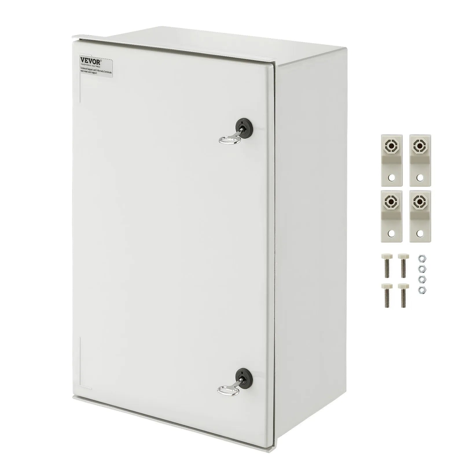 VEVOR Fiberglass Enclosure 23.6 x 15.7 x 9.1