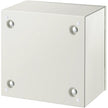 VEVOR Steel Electrical Box 12'' x 12'' x 8'' Electrical Enclosure Box, Carbon Steel Hinged Junction Box, IP65 Weatherproof Metal Box Wall-Mounted Electronic Equipment Enclosure Box with Mounting Plate