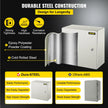 VEVOR Steel Electrical Box 16 x 16 x 8