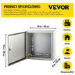 VEVOR Steel Electrical Box 16 x 16 x 8