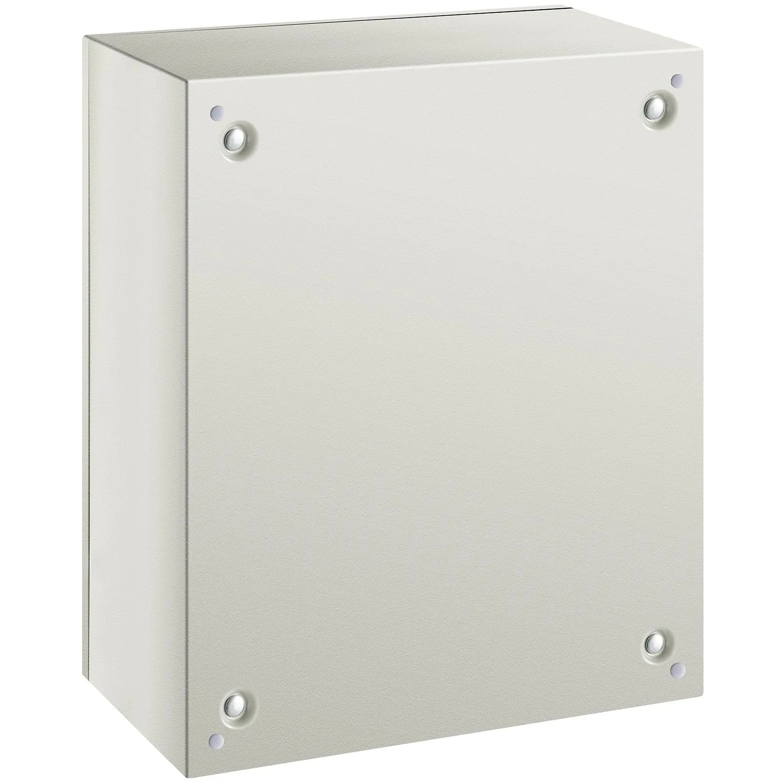 VEVOR Steel Electrical Box 20'' x 16'' x 8'' Electrical Enclosure Box, Carbon Steel Hinged Junction Box, IP65 Weatherproof Metal Box Wall-Mounted Electronic Equipment Enclosure Box with Mounting Plate