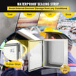 VEVOR Steel Electrical Box 20'' x 16'' x 10'' Electrical Enclosure Box, Carbon Steel Hinged Junction Box IP65 Weatherproof Metal Box Wall-Mounted Electronic Equipment Enclosure Box with Mounting Plate