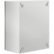 VEVOR Steel Electrical Box 20'' x 16'' x 10'' Electrical Enclosure Box, Carbon Steel Hinged Junction Box IP65 Weatherproof Metal Box Wall-Mounted Electronic Equipment Enclosure Box with Mounting Plate
