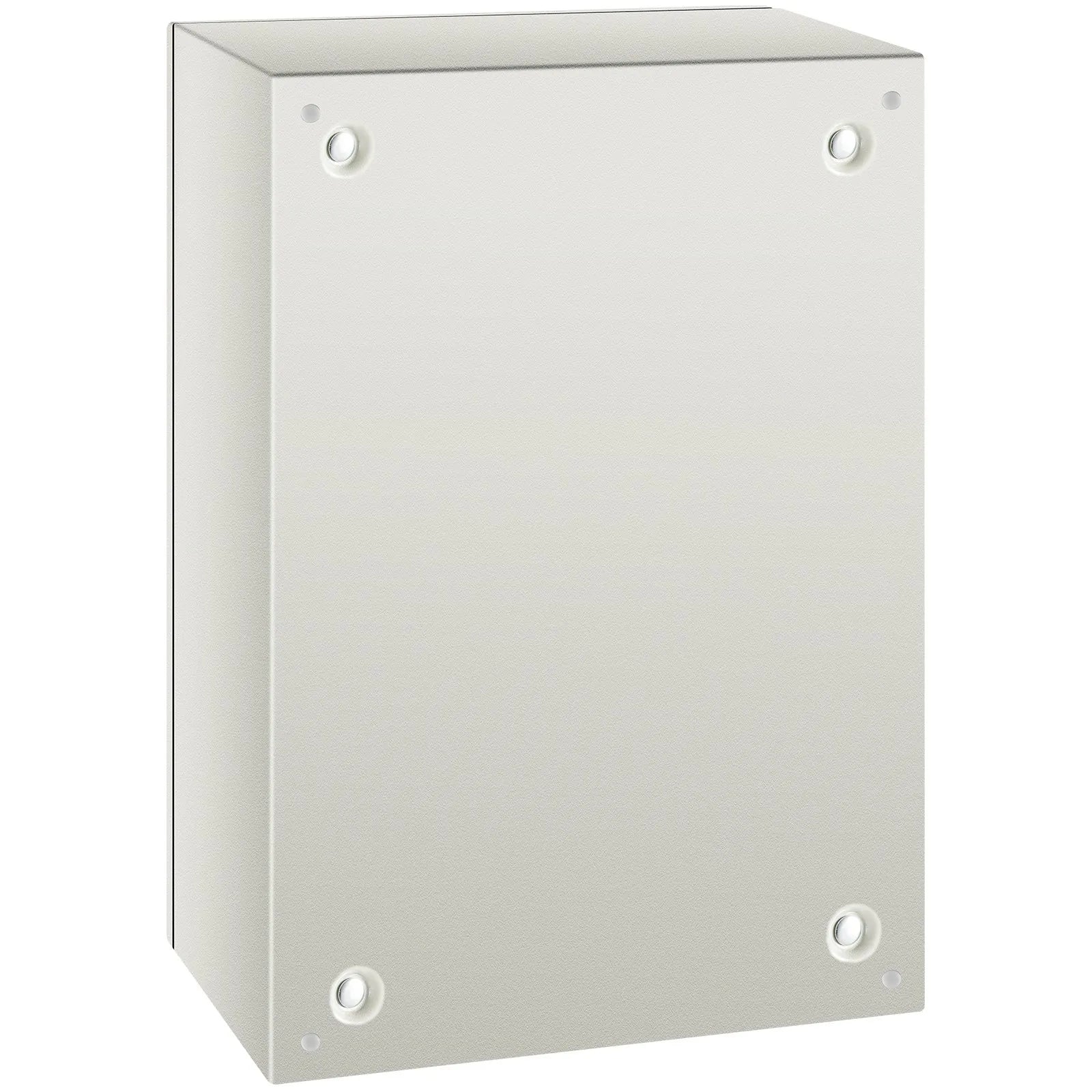VEVOR Steel Electrical Box 24'' x 16'' x 10'' Electrical Enclosure Box, Carbon Steel Hinged Junction Box, IP65 Weatherproof Metal Box Wall-Mounted Electronic Equipment Enclosure Box with Mounting Plat