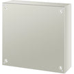 VEVOR Steel Electrical Box 24'' x 24'' x 8'' Electrical Enclosure Box, Carbon Steel Hinged Junction Box, IP65 Weatherproof Metal Box Wall-Mounted Electronic Equipment Enclosure Box with Mounting Plate