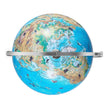 VEVOR Educational Globe for Kids, 10 in/254 mm, Interactive AR World Globe with AR Golden Globe APP LED Night Lighting 720° Rotation, STEM Toy Gifts for Kids Compatible with Android or iOS Devices