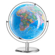 VEVOR Talking World Globe, 9 in/228.6 mm, Interactive Globe for Kids Early Learning Teaching, Educational Globe with Smart Talking Pen LED Night Light USB Interface, Gifts for Children Boys & Girls