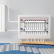 VEVOR 10-Branch Radiant Heat Manifold 1/2
