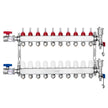 VEVOR 10-Branch Radiant Heat Manifold 1/2