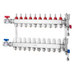 VEVOR 10-Branch Radiant Heat Manifold 1/2