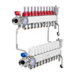 VEVOR 10-Branch Radiant Heat Manifold 1/2