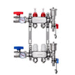 VEVOR 2-Branch Radiant Heat Manifold 1/2