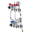 VEVOR 2-Branch Radiant Heat Manifold 1/2