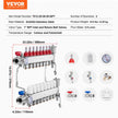 VEVOR 8-Branch Radiant Heat Manifold 1/2