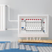 VEVOR 8-Branch Radiant Heat Manifold 1/2