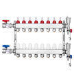 VEVOR 8-Branch Radiant Heat Manifold 1/2