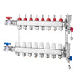 VEVOR 8-Branch Radiant Heat Manifold 1/2