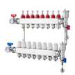 VEVOR 8-Branch Radiant Heat Manifold 1/2