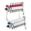 VEVOR 8-Branch Radiant Heat Manifold 1/2