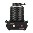 Gold Melting Furnace, 1350W PID Digital Electric Furnace with 1 kg & 3 kg Ceramic Crucibles, 2102°F (1150°C)