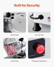 VEVOR Meat Slicer 550W 12 inch Electric Deli Food Slicer for Meat Bread Cheese