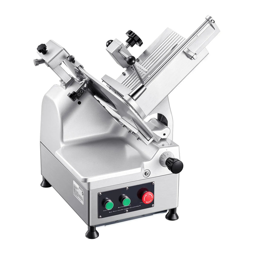 VEVOR Meat Slicer 550W 12 inch Electric Deli Food Slicer for Meat Bread Cheese