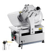 VEVOR Meat Slicer 550W 12 inch Electric Deli Food Slicer for Meat Bread Cheese